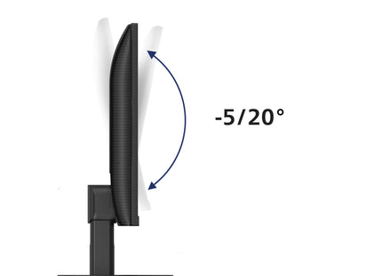 EAN 8721038000436 - Philips 1000 series 24E1N1200A/00 LED display 60,5 cm (23.8") 1920 x 1080 Pixeles Full HD LCD Negro imagen 3