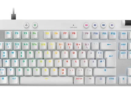Logitech Teclado 920-013240 / G Pro X Rapid Tkl Blanco