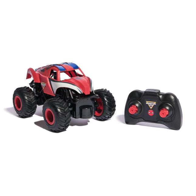 Spinmaster Monster Jam - Marvel Spider-Man Rc Radio Control (Massstab 1:24) 6073723