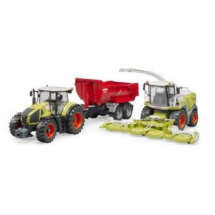 Cosechadora De Forraje Brother Claas Jaguar 980, Modelo De Vehículo Verde 4001702021344