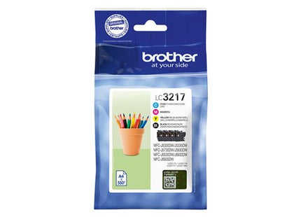 EAN 4977766779159 - Brother LC-3217 cartucho de tinta Original Negro, Cian, Magenta, Amarillo imagen 1
