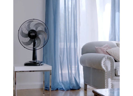 Ventilador De Sobremesa Mondial V67 Turbo Fan 75w 6 Aspas 40cm 3 Velocidades Oscilante Silencioso