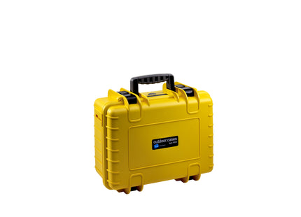 B&W Copter Estuche Tipo 4000 Y Amarillo Con Entrada Dji Mavic Air 2