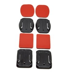 Accesorio Soporte Adhesivo 3m Curvos  + Planos Phoenix Para Camaras Sport & Gopro Hero 4/3+/3/2/1 Flat And Curved Adhesive Mounts