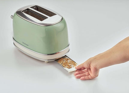 EAN 8003705114883 - Ariete 0155/04 6 2 rebanada(s) 810 W Verde imagen 3