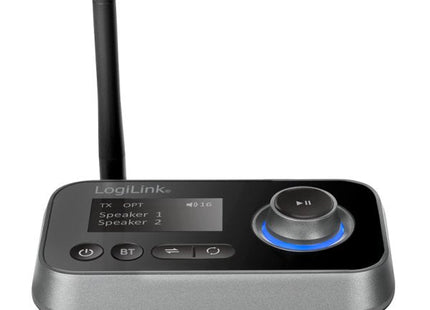 EAN 4052792065381 - LogiLink BT0062 extensor audio/video Transmisor y receptor de señales AV Negro imagen 2