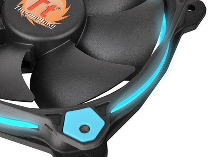 EAN 4717964400758 - Thermaltake Riing 14 Carcasa del ordenador Ventilador 14 cm Negro, Azul imagen 4