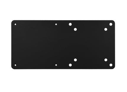 Aisens Soporte Vesa Para Mini Pc / Nuc / Barebone Negro Compatible Con Estandard 75*75 Y 100*100 Acero Y Aluminio