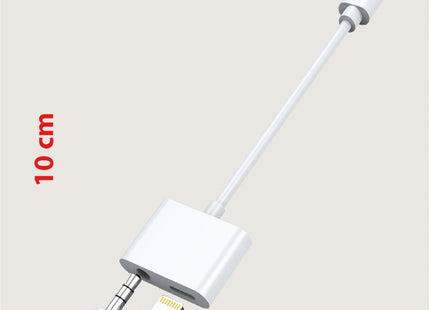 2go Cable De Conector Lightning 0,1 M Blanco