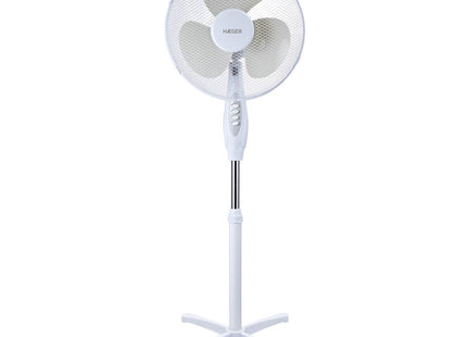 Ventilador Pie Cross Wind Wh  40cm