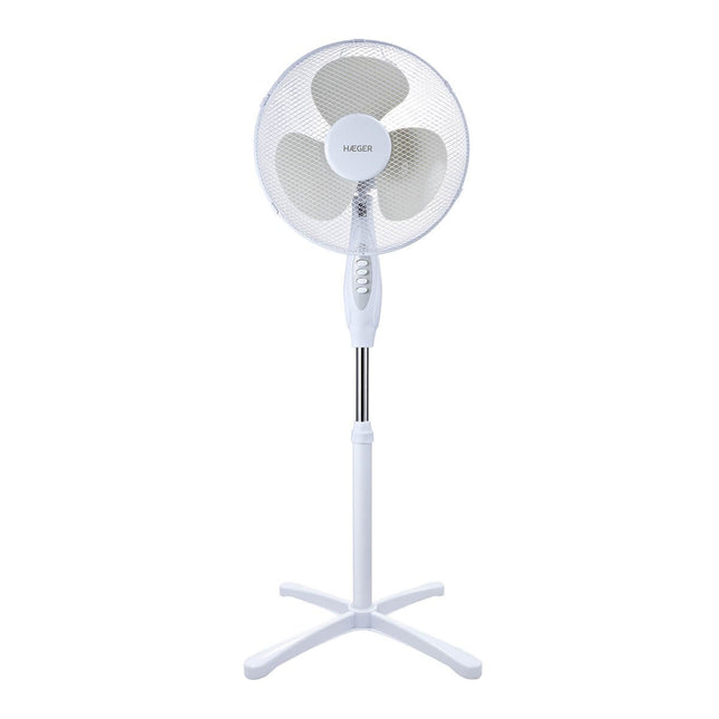 Ventilador Pie Cross Wind Wh  40cm