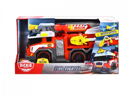 Vehículo De Juguete Dickie Bombero, 203307000