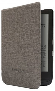 Pocketbook Wpuc-627-S-Gy Funda Para Libro Electrónico 6" Folio Marrón/Gris