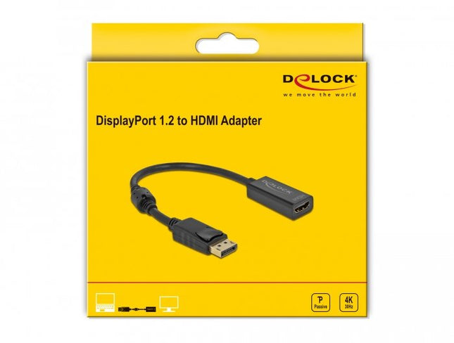 EAN 4043619635597 - DeLOCK 63559 adaptador de cable de vídeo 0,2 m imagen 2