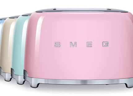 EAN 8017709189013 - Smeg TSF01PKEU tostadora 6 2 rebanada(s) 950 W Rosa imagen 5