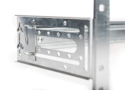 EAN 4016032456100 - Digitus DN-19-DIN-4U kit de montaje Plata Acero galvanizado imagen 8