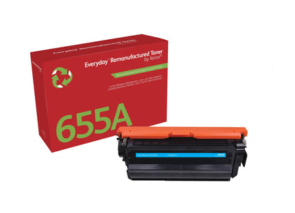 Xerox Everyday Toner In Cyan Para Hp 655a Cf451a
