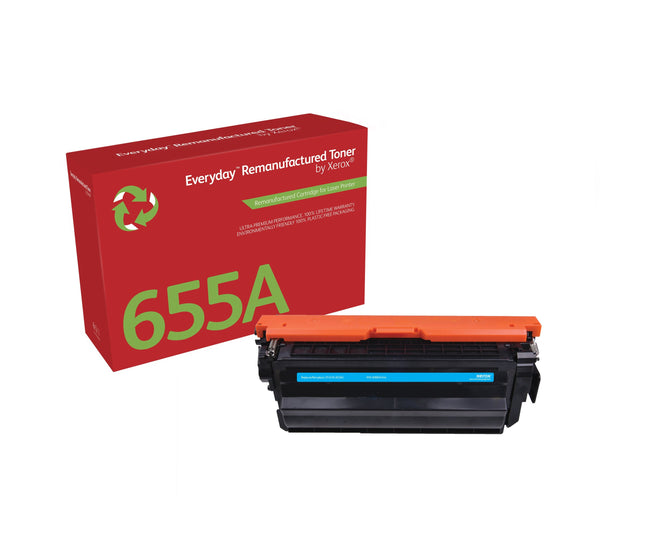 Xerox Everyday Toner In Cyan Para Hp 655a Cf451a