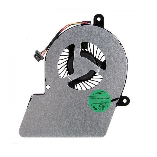 Ventilador Cpu Para Portátil Toshiba Satellite Dc28000c6a0 Ay06505hx14d300