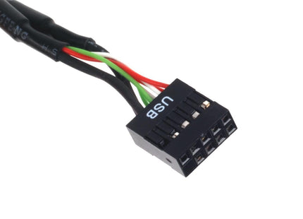 Silverstone G11303050-Rt Adaptador De Cable Usb 3.0 Usb 2.0 Negro