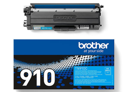 EAN 4977766771832 - Brother TN-910C cartucho de tóner 1 pieza(s) Original Cian imagen 4