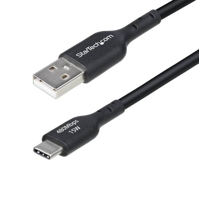 EAN 0065030917360 - StarTech.com USB2AC3MNC cable USB USB A USB C imagen 1