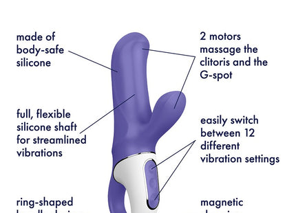 Vibrador Magic Bunny