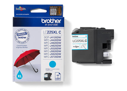 Brother Tinta Original Lc 225xl Mfcj44ss Cian Xl