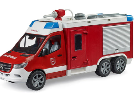 Bruder Mercedes Benz Sprinter Camión De Rescate Contra Incendios 02680