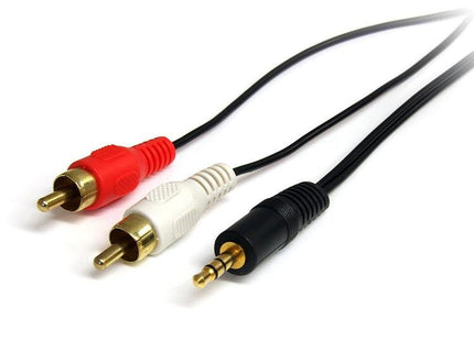 Startech Cable Adaptador Mini-Jack A Rca 91cm - Ja