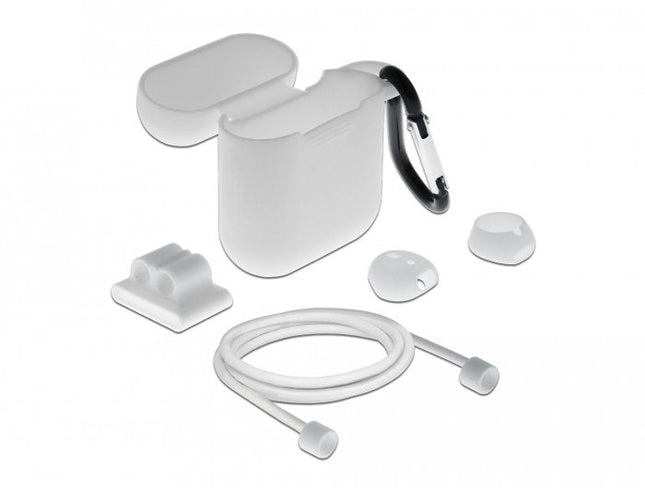 Delock Apple Airpods Set De Accesorios Blanco
