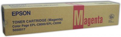 Original Epson Toner Laser Magenta Epl-C/8000/8200  Epl-C8000