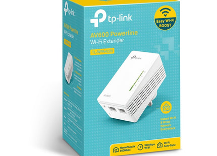 Tp-Link Tl-Wpa4220 Powerline Wireless Extender Av600