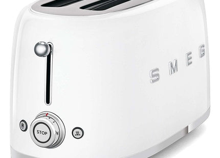EAN 8017709231125 - Smeg TSF02WHEU tostadora 6 4 rebanada(s) 1500 W Blanco imagen 3