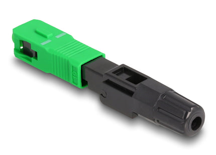 Delock 87989 Conector Rápido De Fibra Óptica Sc Simplex Macho Apc Montaje En Campo