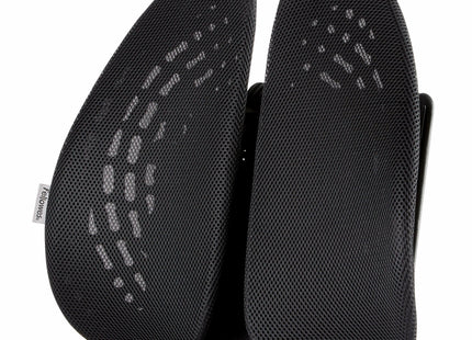 Fellowes Back Angel Respaldo Ergonomico Moldeable - Ajustable En 7 Alturas - Adaptable A La Mayoria De Sillas - Color