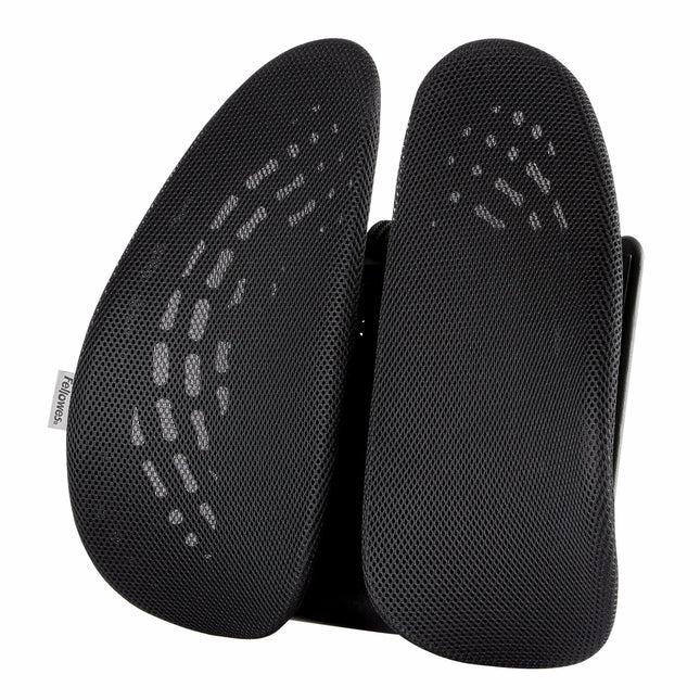 Fellowes Back Angel Respaldo Ergonomico Moldeable - Ajustable En 7 Alturas - Adaptable A La Mayoria De Sillas - Color