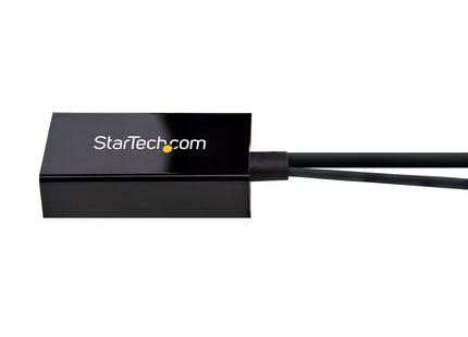 EAN 0065030875851 - StarTech.com DVI2DP2 adaptador de cable de vídeo 0,254 m Negro imagen 4