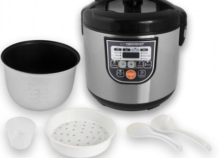 EAN 5901299954027 - Esperanza EKG011 olla multi-cocción 5 L 860 W Negro, Acero inoxidable imagen 2