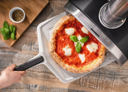 EAN 5060568343037 - Ooni UU-P0AD00 fabricante de pizza y hornos 1 Pizza(s) Negro, Acero satinado imagen 7