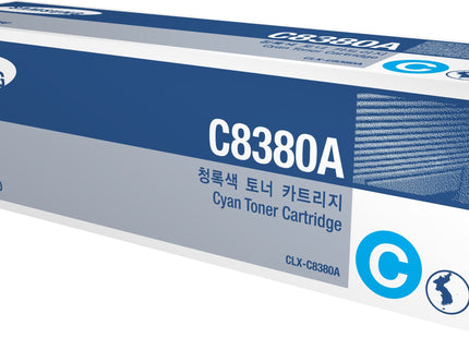 Toner Original Samsung Laser - Clx-C8380a/Els - Cian 15.000 Paginas Clx-/8380nd