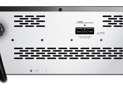 Apc Smart-Ups X 120v External Battery Pack Rack/Towercaja Para Bateras (Montaje En Rack / Externo)2 X Cido De Plomo4unegro