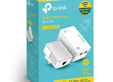 EAN 6935364032258 - TP-Link TL-WPA4220 KIT 600 Mbit/s Ethernet Wifi Blanco 2 pieza(s) imagen 6