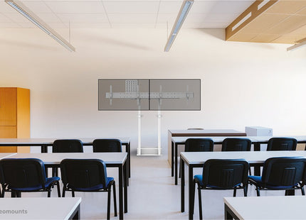 EAN 8717371440725 - Neomounts ADM-875WH2 accesorio de carrito para portátil y ordenador Blanco Acero Barra de montaje imagen 14