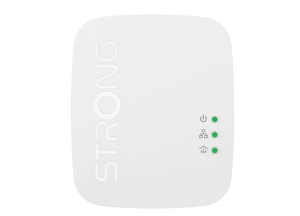 EAN 9120072375705 - Strong POWERLWF600DUOMINI adaptador de red PowerLine 600 Mbit/s Ethernet Wifi Blanco 2 pieza(s) imagen 4