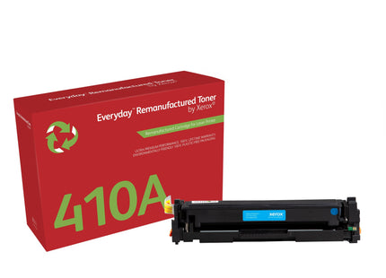 Xerox Toner Cian Hp 410a (Cf411a) 2.900 Paginas