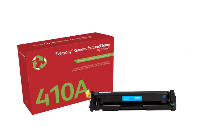 Xerox Toner Cian Hp 410a (Cf411a) 2.900 Paginas
