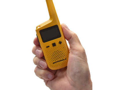 Motorola T72 Walkie Talkie 8km 16ch Ip54 Pack Duo