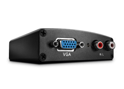 Lindy Conversor De Vga Y Audio A Hdmi