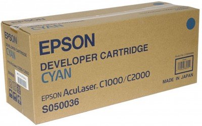 Toner Original Epson S050036 Cyan - C13s050036 [Pag-6000]
